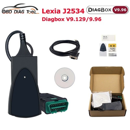 Lexia diagbox 91 pp2000 - v9.91,