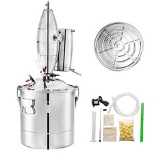 50L 13G Alcohol Distiller Brewing Kit Alcohol Still Stainless Wine Boiler