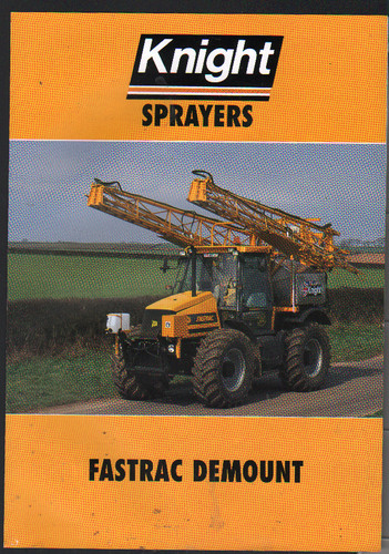 Knight crop sorayers jcb - crop, sorayers.