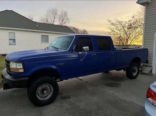 1992 ford 350 - ford, f-350