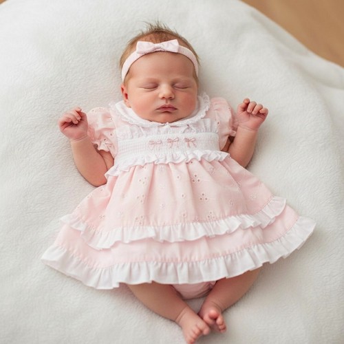Baby girls dress set with - set,