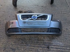 VOLVO S40 BUMPER (FRONT) GREY