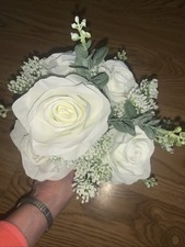 Artificial flowers wedding