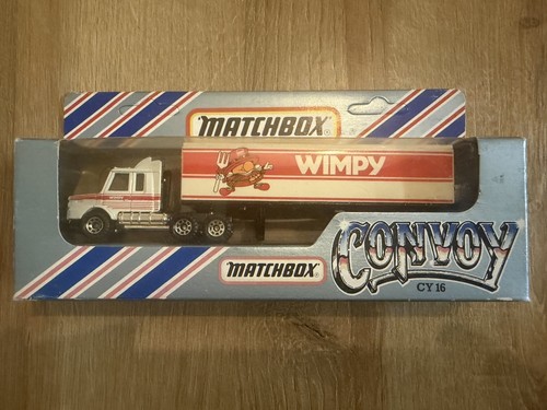 Matchbox superfast convoy - convoy, cy16