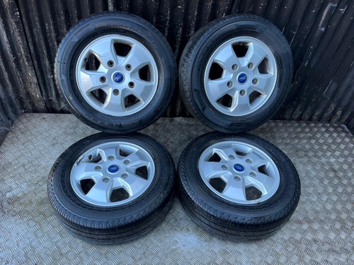 Ford transit alloy wheels with - transit,