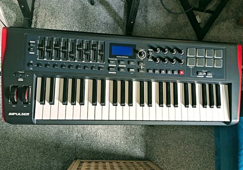 Novation impulse key - 49, 49-key
