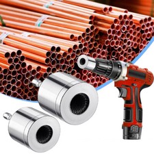 15/22mm Metal Pipe Cleaning Brush Plumbing Tools Copper Pipe Cleaner