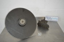Hobart 4346 Mincer Back Main Drive Cog Gear Sprocket Wheel & Chain FREE POSTAGE