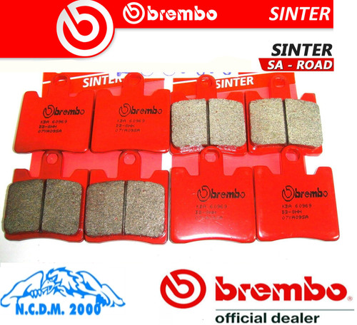 Front brake pads - front,