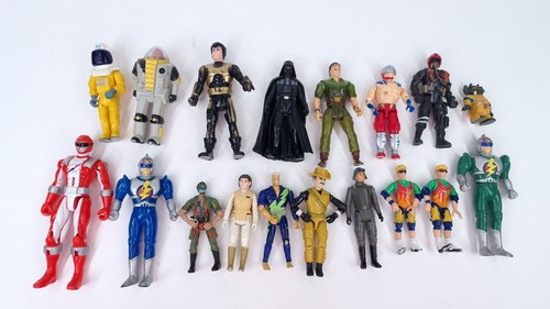 Bundle action figures - action, power