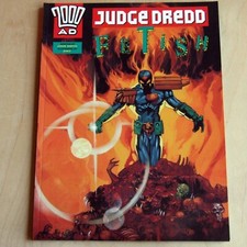 Judge Dredd: Fetish feat. Devlin Waugh (2000 AD Hamlyn 1997) John Smith, Siku