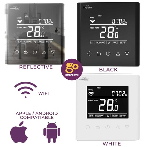 Underfloor heating thermostat - underfloor,