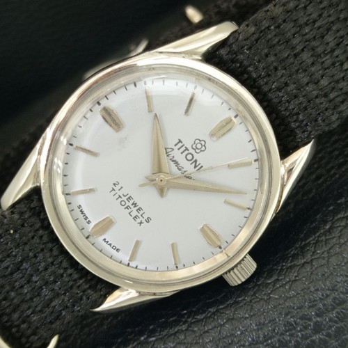 Swiss vintage titoni airmaster - vintage,