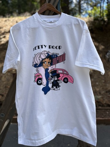 Vintage betty boop goes - boop, to