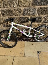 Frog 55 kids bike spotty - lightly used and in good condition (see video)