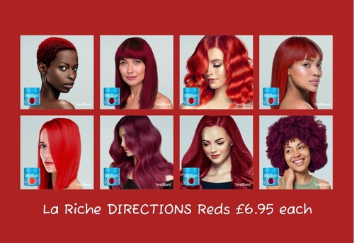 Riche directions hair - 'directions, dye'