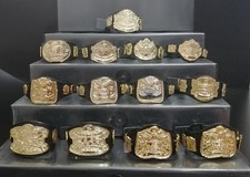 WWE Cinture di campioni per action figures Jakks o Mattel accessori wrestling