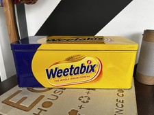WEETABIX Vintage Metal Box Tin