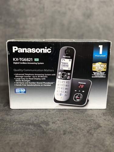 Panasonic 6821 cordless - kx-tg,