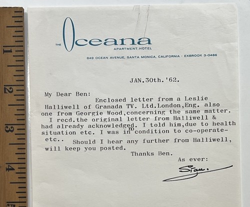 1962 laurel hardy original - laurel, &