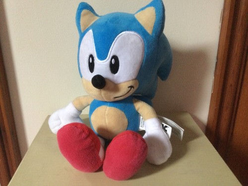 Sonic the hedgehog plush toy - sonic,