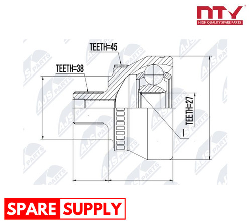 Joint kit drive - shaft, for