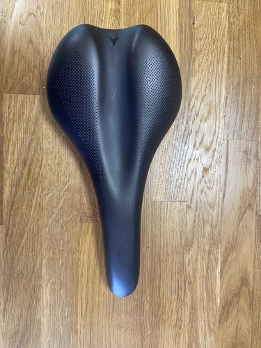 Vitus black bike saddle - bike,