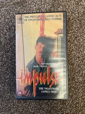 Impulse VHS Video Tape Ex