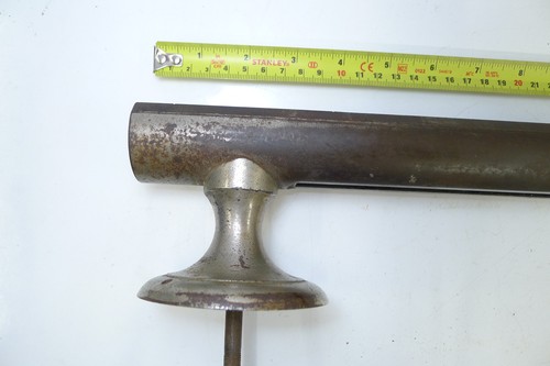 Vintage watchmakers lathe bed - vintage,