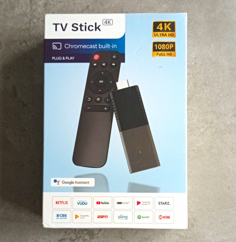Stick android dongle - 4k,