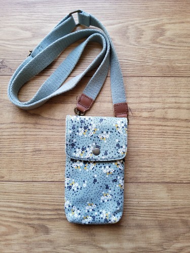 Fatface canvas phone bag - canvas,