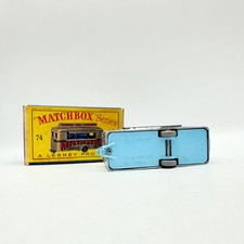 Matchbox Lesney 74a Mobile