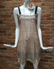 Vintage NEXT Beaded Flapper