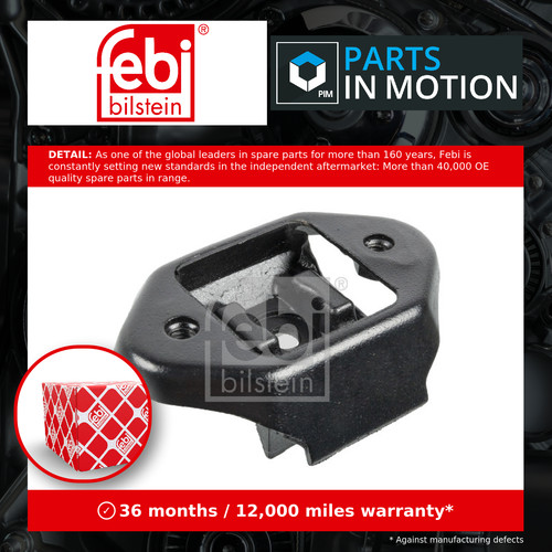 Engine mount fits - suzuki, jimny