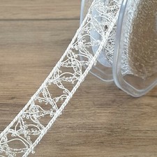 GORGEOUS GUIPURE TRIM LACE