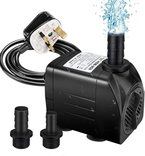 Water pump submersible 400gph - water,