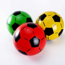 BRAND NEW PLASTIC FOOTBALL FLAT UN-INFLATABLE - Multy Quantity Unbranded