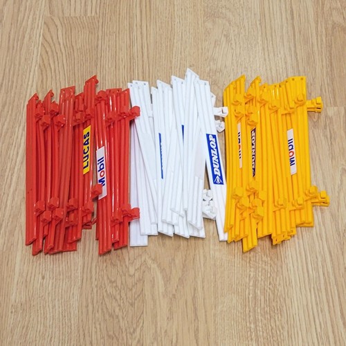 Scalextric c274 armco fence - scalextric,
