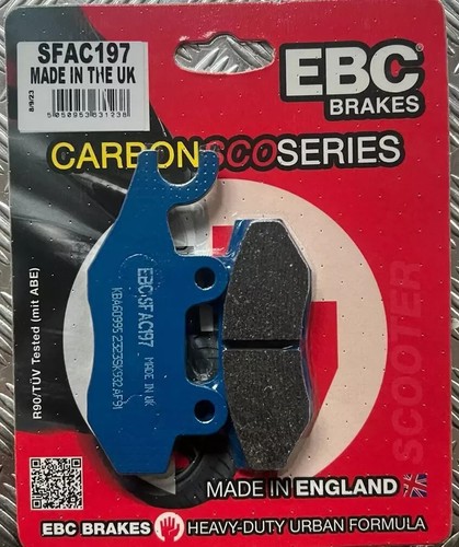 Sfac197 ebc brake pads - brake, fit