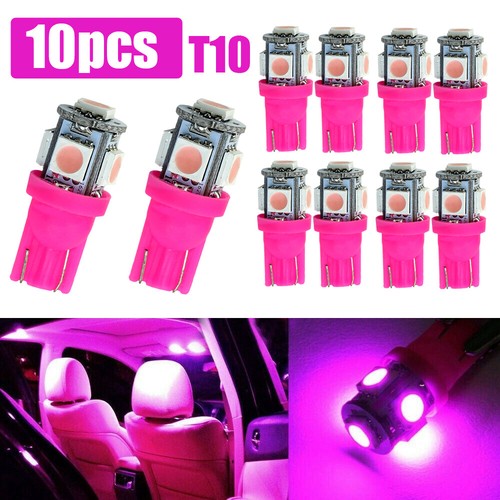 10pcs t10 194 168 - 194, 5050