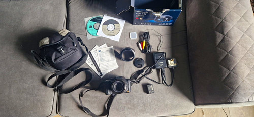 Panasonic lumix dmc fz45 - panasonic,