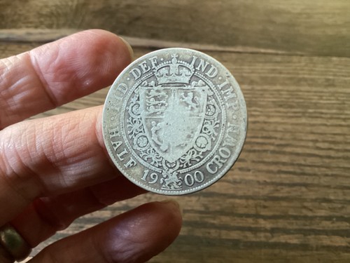 1900 half crown queen - 1900,