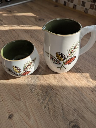 Vintage langley milk jug - jug, &