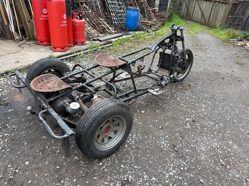Motorcycle trike project - motorcycle,