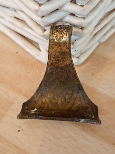 Vintage picture rail hook - picture,
