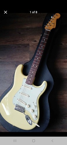 Fender stratocaster fsr - fender,