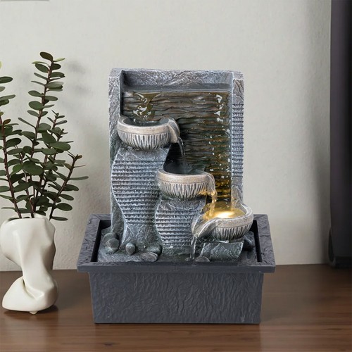 Indoor tabletop water - indoor, fountain