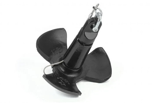 Boat river anchor 5kg - river,