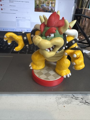 Nintendo amiibo bowser figure - nintendo,