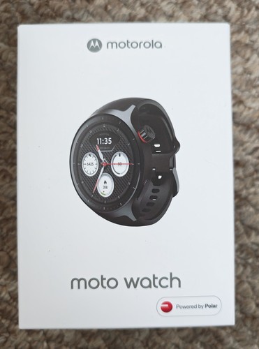 Brand new motorola moto - new, watch